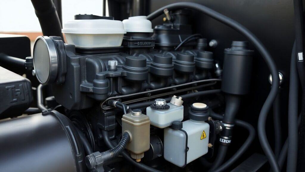 การตรวจสอบชิ้นส่วนรถยกก่อนจำหน่าย