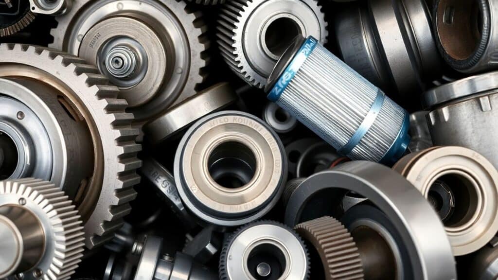 จำหน่ายอะไหล่รถโฟล์คลิฟท์แท้ รับประกันคุณภาพ