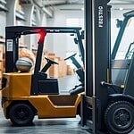 กฎความปลอดภัยรถโฟล์คลิฟท์ไฟฟ้าที่แตกต่างจากรุ่นเดิม