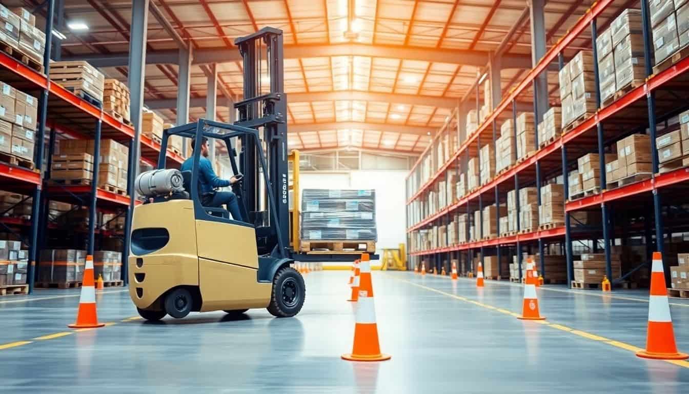 ความปลอดภัยรถโฟล์คลิฟท์ตามมาตรฐานสากล ISO 3691