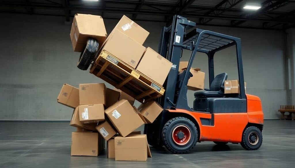 อุบัติเหตุรถโฟล์คลิฟท์ที่พบบ่อยและวิธีป้องกัน