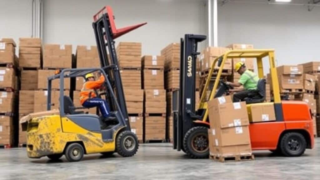 อุบัติเหตุรถโฟล์คลิฟท์ที่พบบ่อยและวิธีป้องกัน