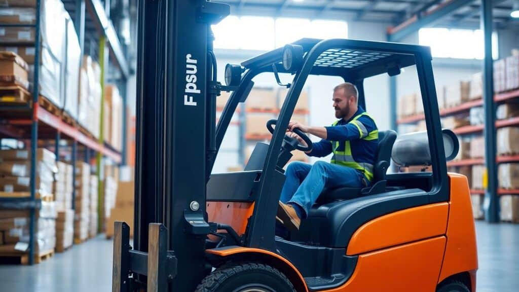 อุบัติเหตุรถโฟล์คลิฟท์ที่พบบ่อยและวิธีป้องกัน