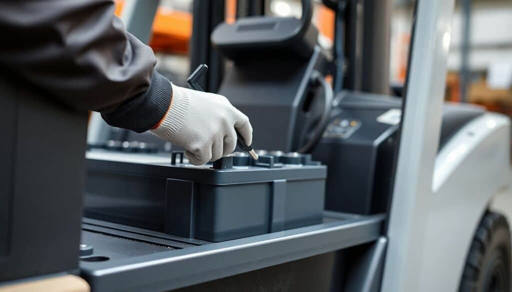 กฎความปลอดภัยรถโฟล์คลิฟท์ไฟฟ้าที่แตกต่างจากรุ่นเดิม