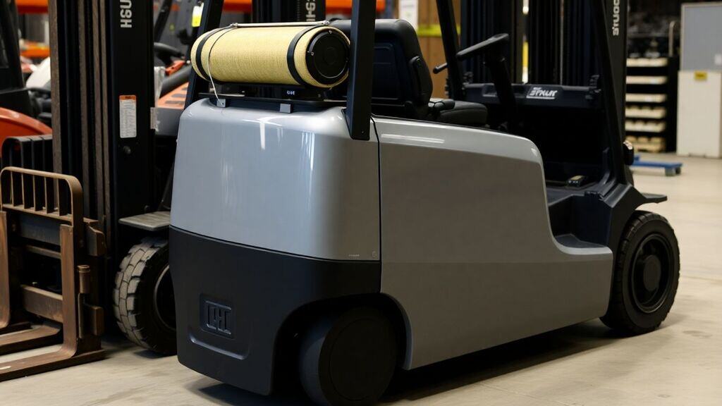 กฎความปลอดภัยรถโฟล์คลิฟท์ไฟฟ้าที่แตกต่างจากรุ่นเดิม