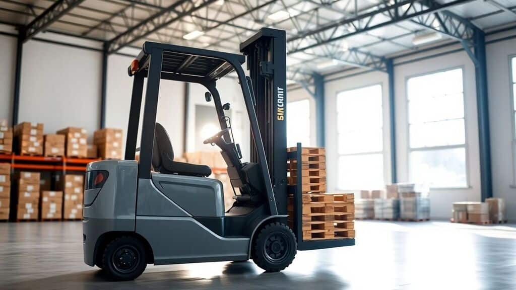 กฎความปลอดภัยรถโฟล์คลิฟท์ไฟฟ้าที่แตกต่างจากรุ่นเดิม