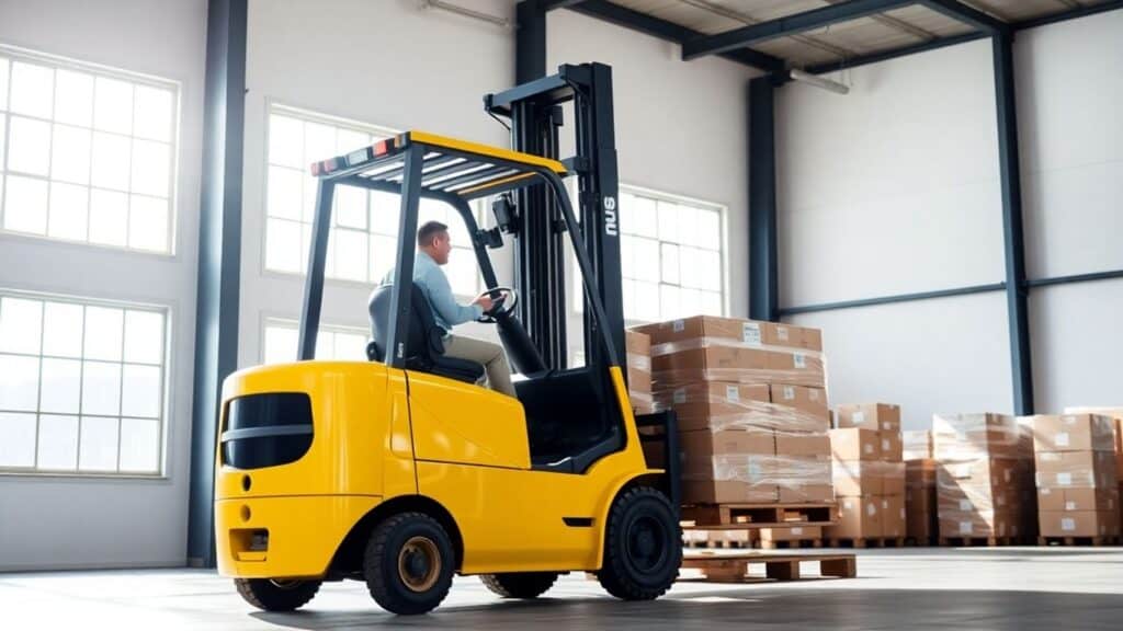 ความปลอดภัยรถโฟล์คลิฟท์ตามมาตรฐานสากล ISO 3691