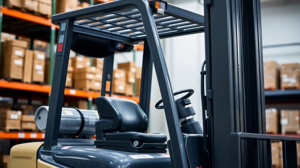 ความปลอดภัยรถโฟล์คลิฟท์ตามมาตรฐานสากล ISO 3691