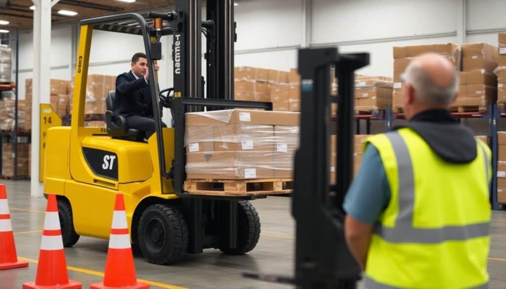 ความปลอดภัยรถโฟล์คลิฟท์ตามมาตรฐานสากล ISO 3691