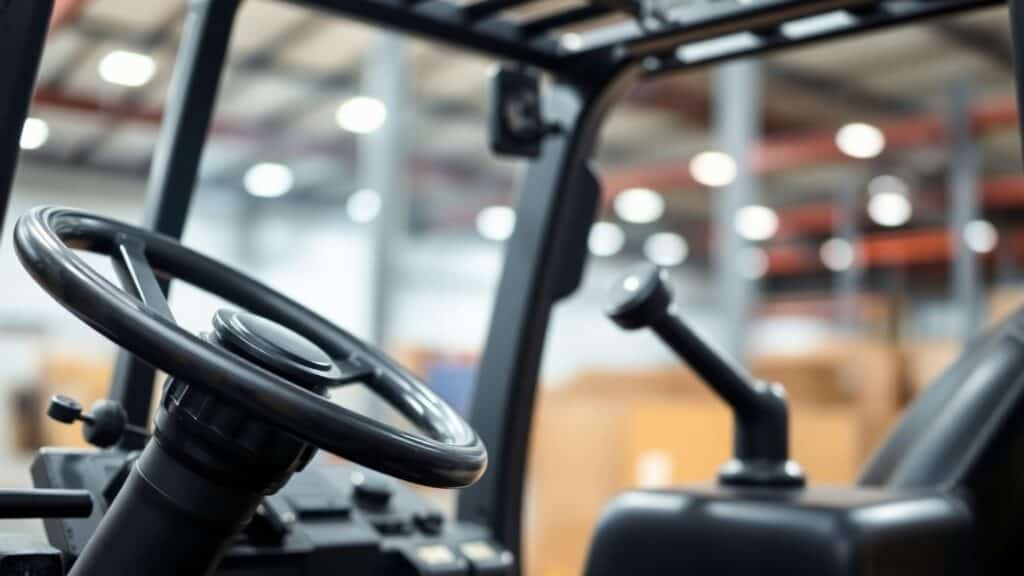 อุปกรณ์ความปลอดภัยรถโฟล์คลิฟท์ที่ต้องตรวจสอบประจำวัน