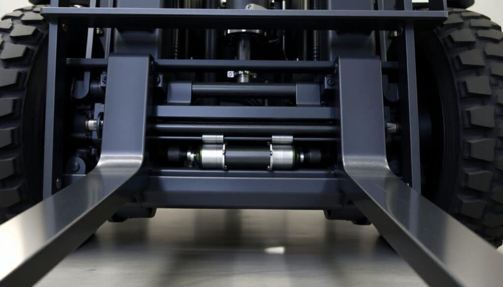 อุปกรณ์ความปลอดภัยรถโฟล์คลิฟท์ที่ต้องตรวจสอบประจำวัน