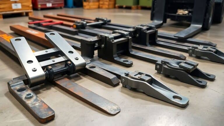 อุปกรณ์เสริมรถโฟล์คลิฟท์ที่จำเป็นสำหรับอุตสาหกรรม