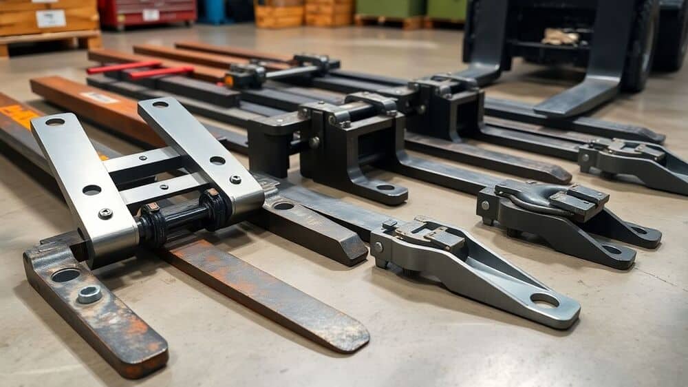 อุปกรณ์เสริมรถโฟล์คลิฟท์ที่จำเป็นสำหรับอุตสาหกรรม