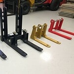 มาตรฐานอุปกรณ์เสริมสำหรับรถโฟล์คลิฟท์