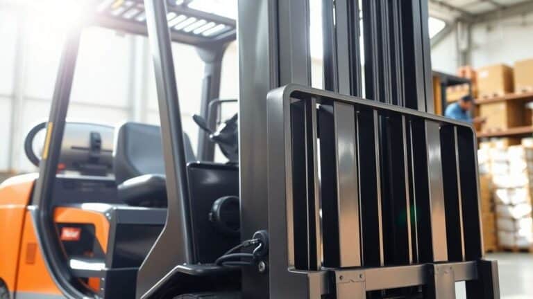 การบำรุงรักษาอุปกรณ์เสริมรถโฟล์คลิฟท์ให้มีอายุการใช้งานยาวนาน