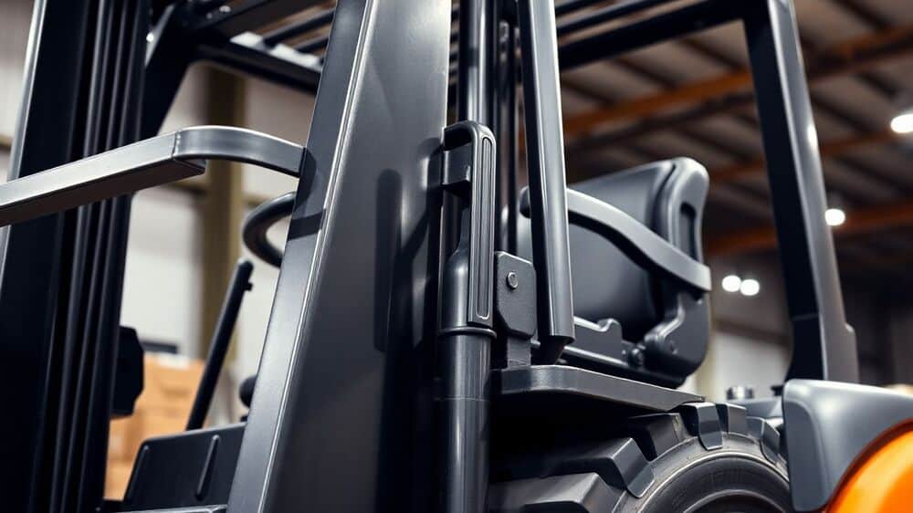 อุปกรณ์เสริมรถโฟล์คลิฟท์ที่จำเป็นสำหรับอุตสาหกรรม