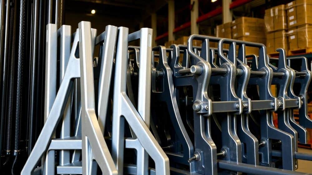 อุปกรณ์เสริมรถโฟล์คลิฟท์ที่จำเป็นสำหรับอุตสาหกรรม