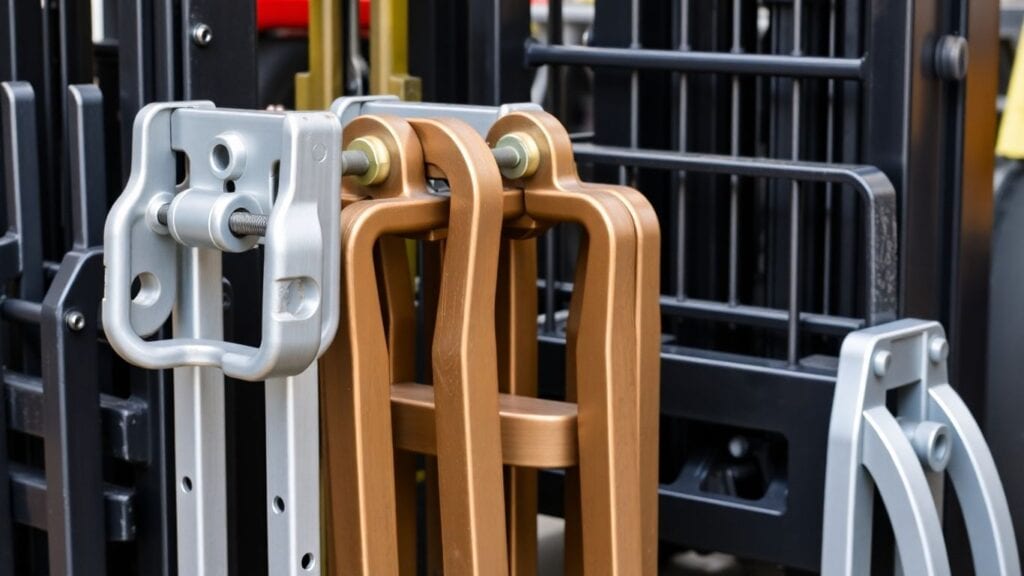 มาตรฐานอุปกรณ์เสริมสำหรับรถโฟล์คลิฟท์