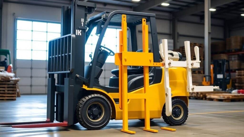 มาตรฐานอุปกรณ์เสริมสำหรับรถโฟล์คลิฟท์