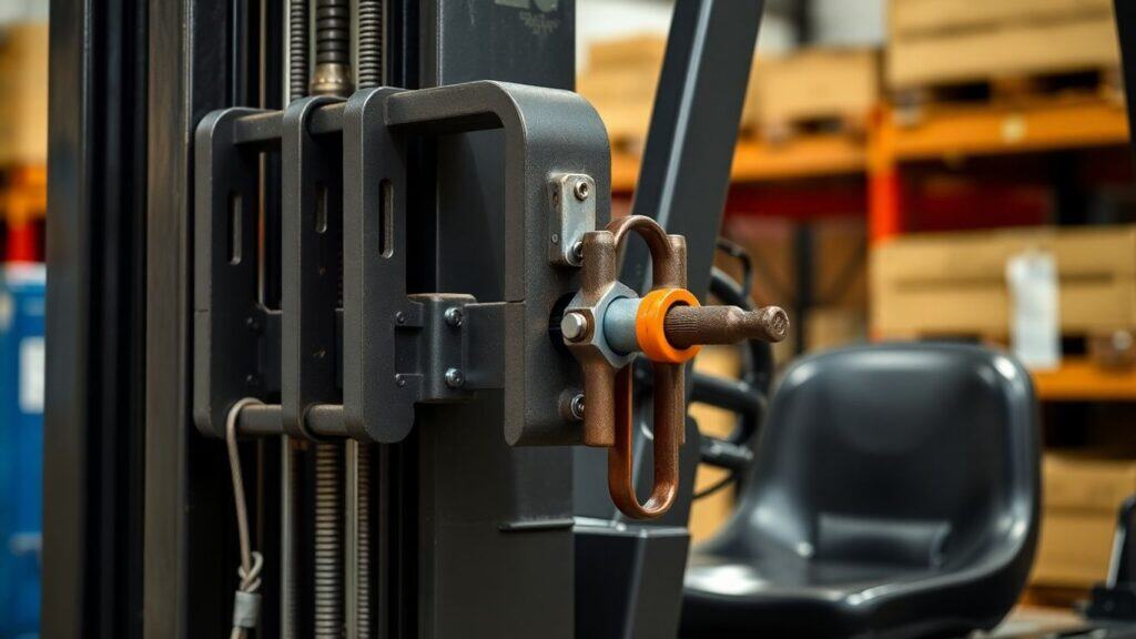 มาตรฐานอุปกรณ์เสริมสำหรับรถโฟล์คลิฟท์