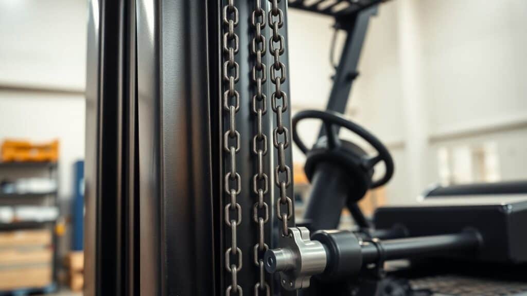 การบำรุงรักษาอุปกรณ์เสริมรถโฟล์คลิฟท์ให้มีอายุการใช้งานยาวนาน