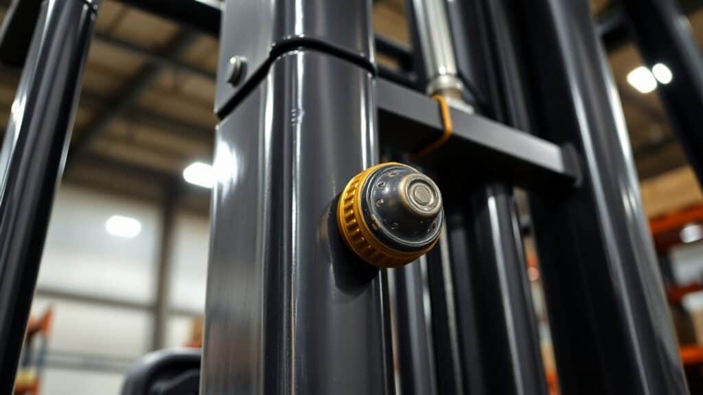 การบำรุงรักษาอุปกรณ์เสริมรถโฟล์คลิฟท์ให้มีอายุการใช้งานยาวนาน