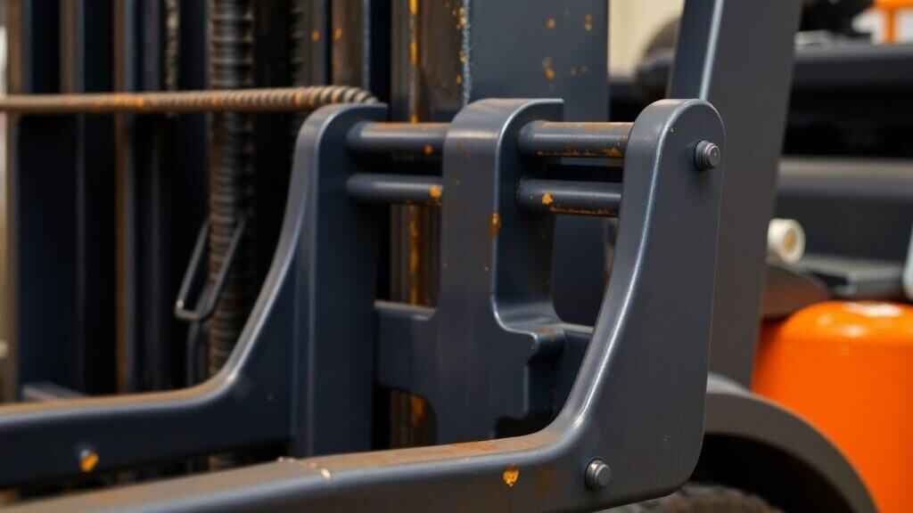 การบำรุงรักษาอุปกรณ์เสริมรถโฟล์คลิฟท์ให้มีอายุการใช้งานยาวนาน