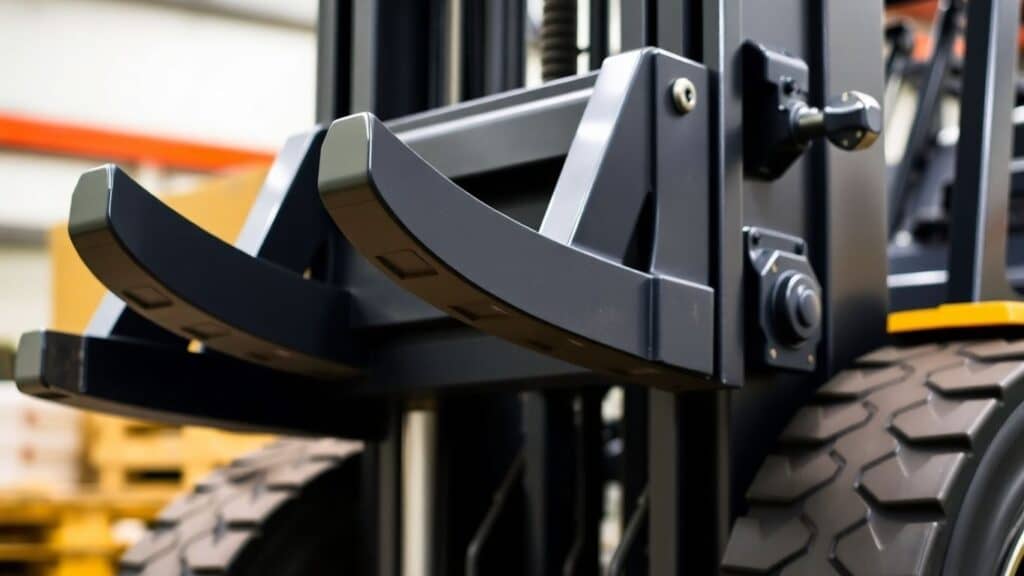 5 อุปกรณ์เสริมที่ช่วยเพิ่มประสิทธิภาพรถโฟล์คลิฟท์