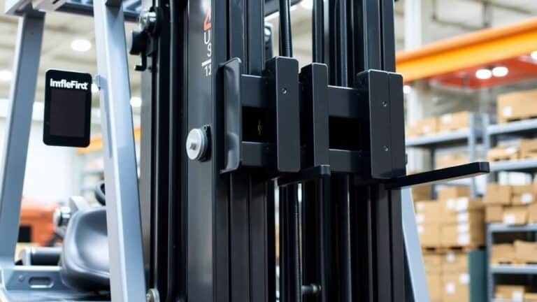 5 อุปกรณ์เสริมที่ช่วยเพิ่มประสิทธิภาพรถโฟล์คลิฟท์