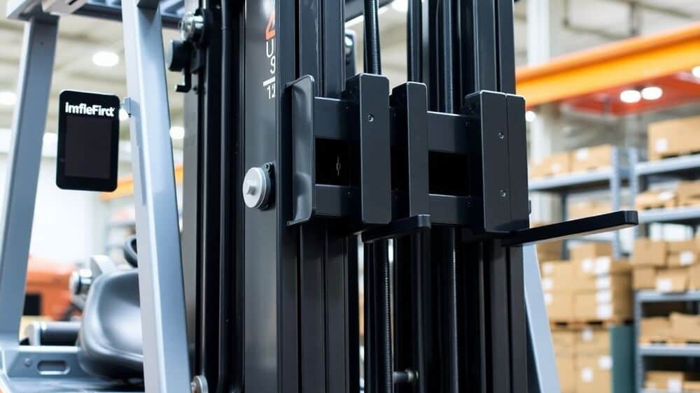 5 อุปกรณ์เสริมที่ช่วยเพิ่มประสิทธิภาพรถโฟล์คลิฟท์