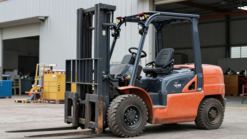 ข้อดีรถโฟล์คลิฟท์น้ำมัน ทำไมเหมาะกับงานหนัก
