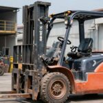 ข้อดีรถโฟล์คลิฟท์น้ำมัน ทำไมเหมาะกับงานหนัก