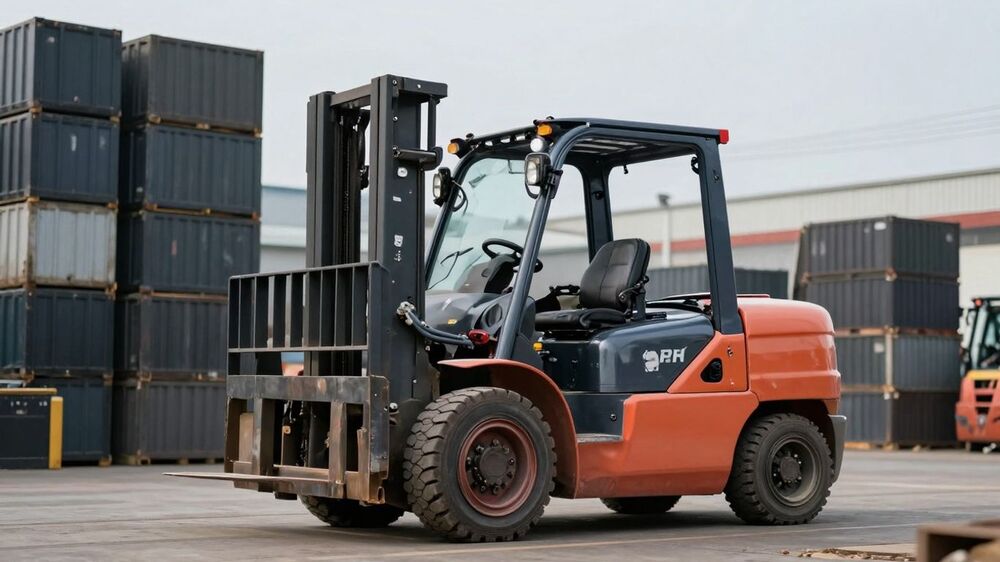 ข้อดีรถโฟล์คลิฟท์น้ำมัน ทำไมเหมาะกับงานหนัก