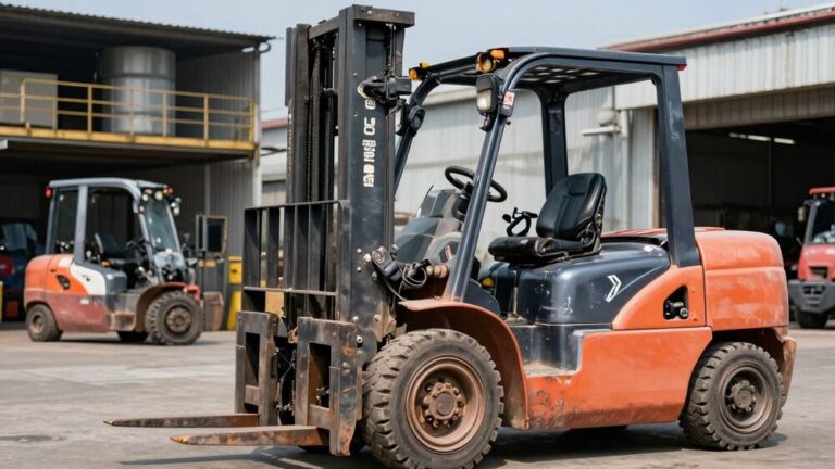 ข้อดีรถโฟล์คลิฟท์น้ำมัน ทำไมเหมาะกับงานหนัก