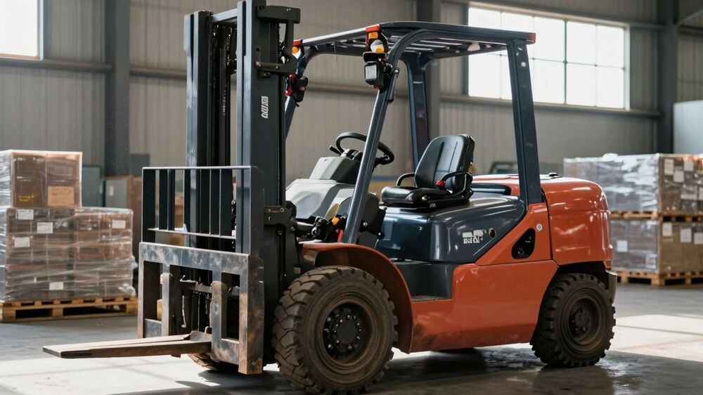 รถโฟล์คลิฟท์ดีเซล vs แก๊ส ข้อดีข้อเสีย