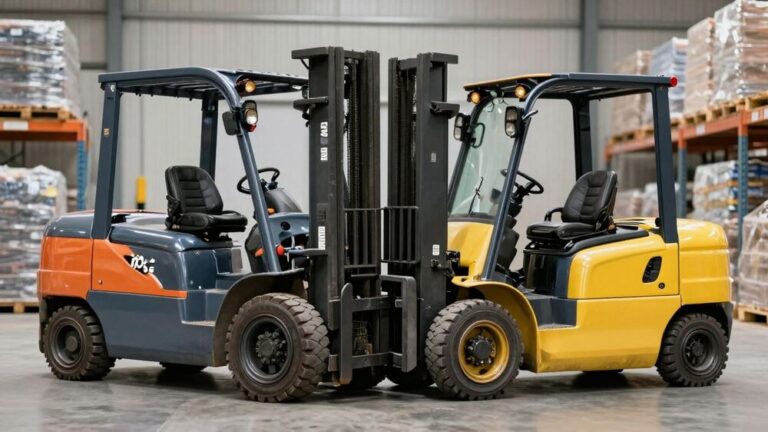 รถโฟล์คลิฟท์ดีเซล vs แก๊ส ข้อดีข้อเสีย