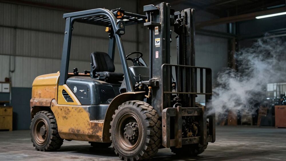 ข้อเสียรถโฟล์คลิฟท์น้ำมันกับสิ่งที่ต้องพิจารณา