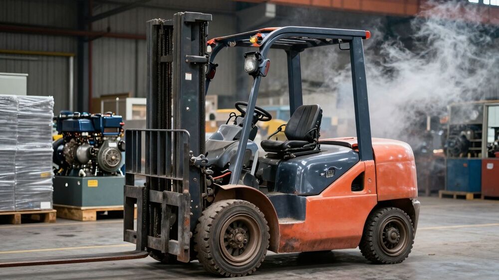 ข้อเสียรถโฟล์คลิฟท์น้ำมันกับสิ่งที่ต้องพิจารณา