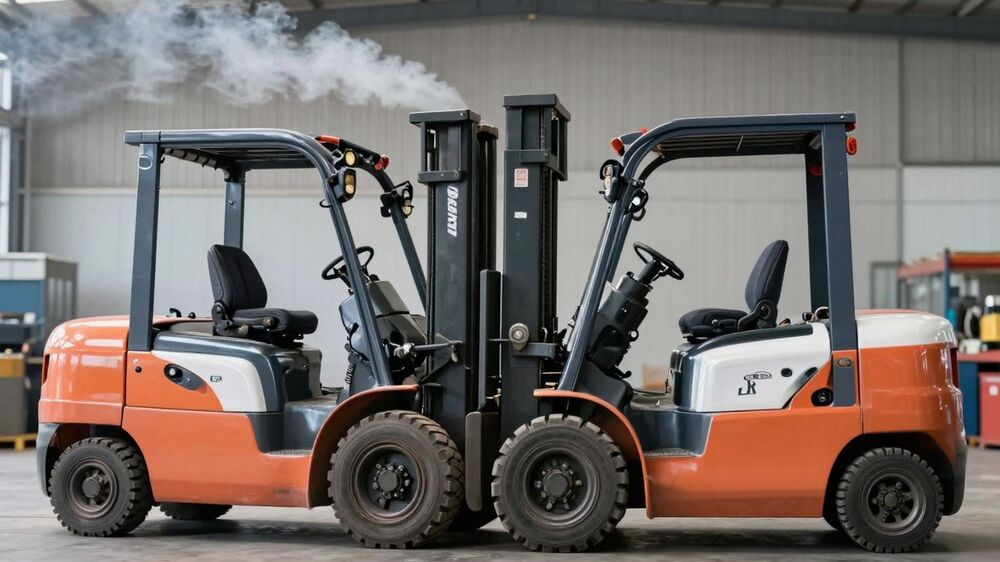 ข้อเสียรถโฟล์คลิฟท์น้ำมันกับสิ่งที่ต้องพิจารณา