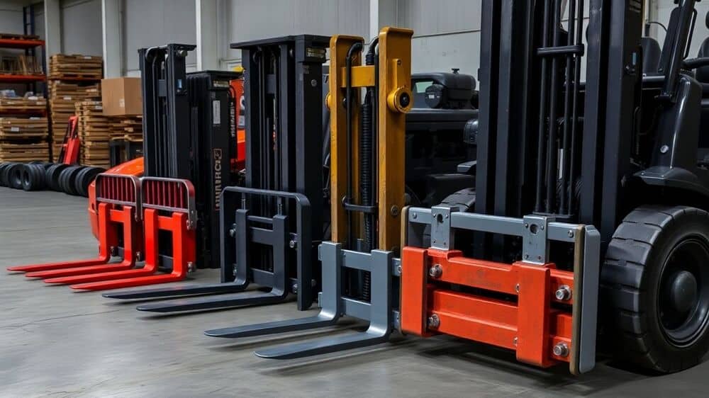 วิธีเลือกอุปกรณ์เสริมรถโฟล์คลิฟท์ให้เหมาะกับประเภทอุตสาหกรรม
