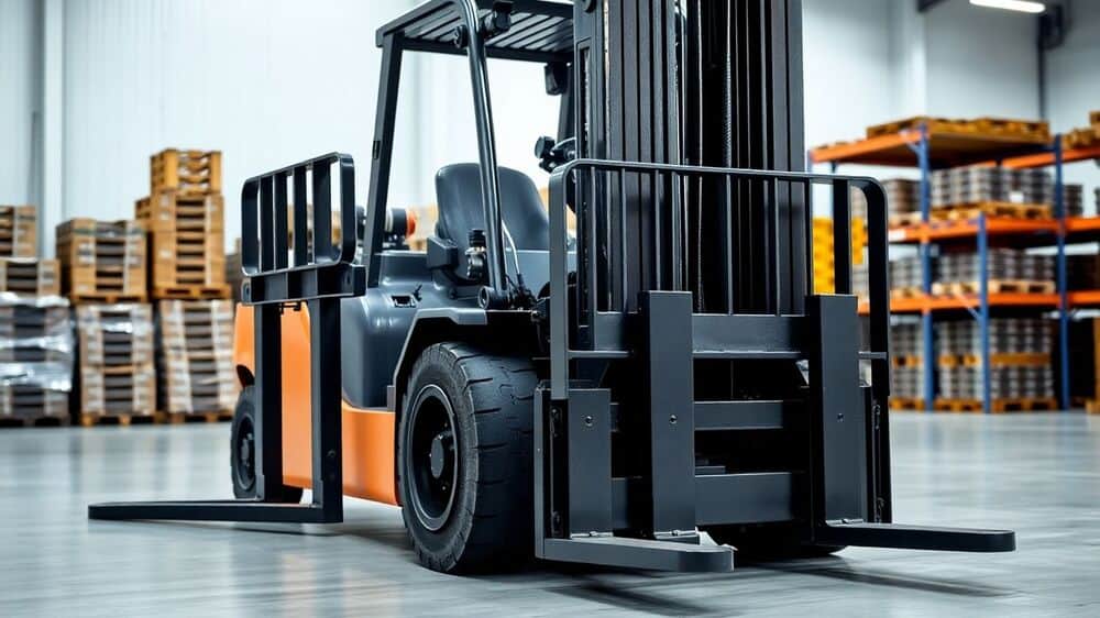 วิธีเลือกอุปกรณ์เสริมรถโฟล์คลิฟท์ให้เหมาะกับประเภทอุตสาหกรรม