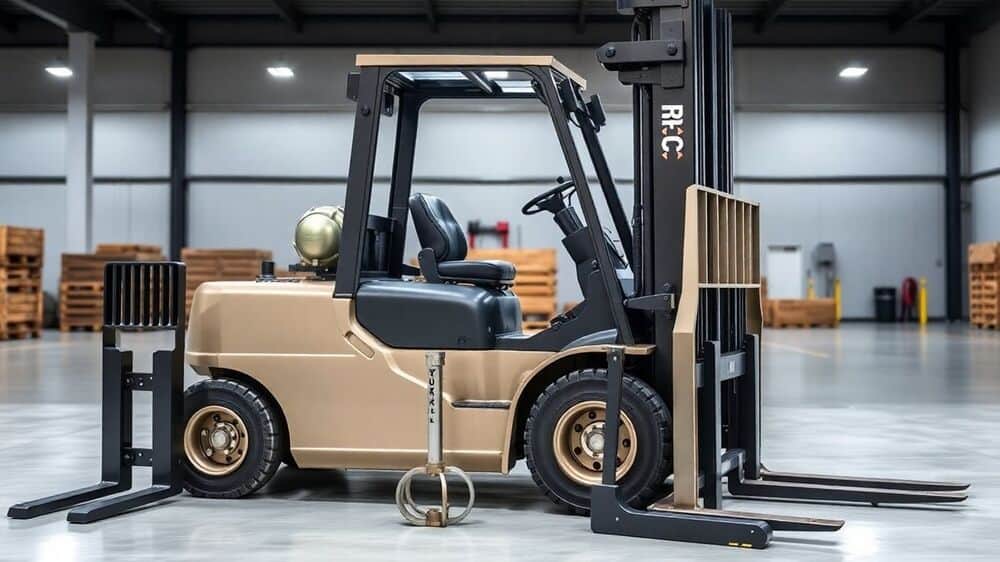 วิธีเลือกอุปกรณ์เสริมรถโฟล์คลิฟท์ให้เหมาะกับประเภทอุตสาหกรรม