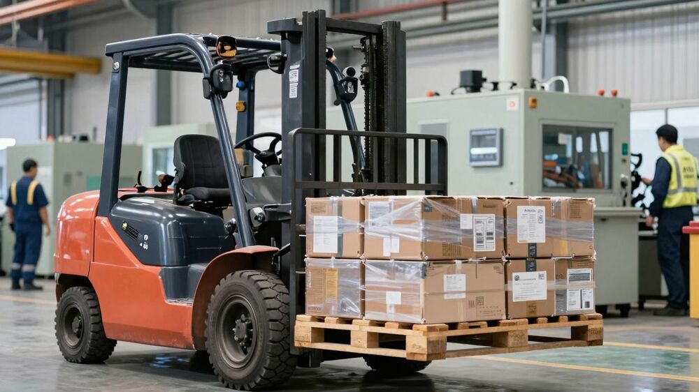 รถโฟล์คลิฟท์น้ำมันในโรงงานกับข้อควรระวัง
