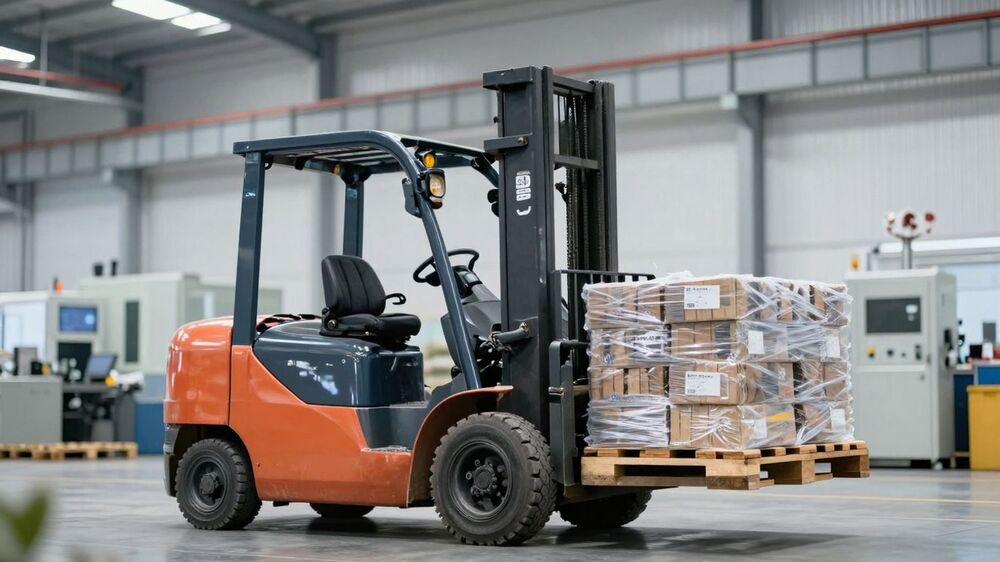 รถโฟล์คลิฟท์น้ำมันในโรงงานกับข้อควรระวัง