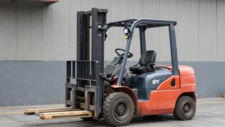 รถโฟล์คลิฟท์น้ำมันในโรงงานกับข้อควรระวัง