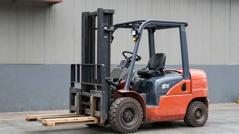 รถโฟล์คลิฟท์น้ำมันในโรงงานกับข้อควรระวัง