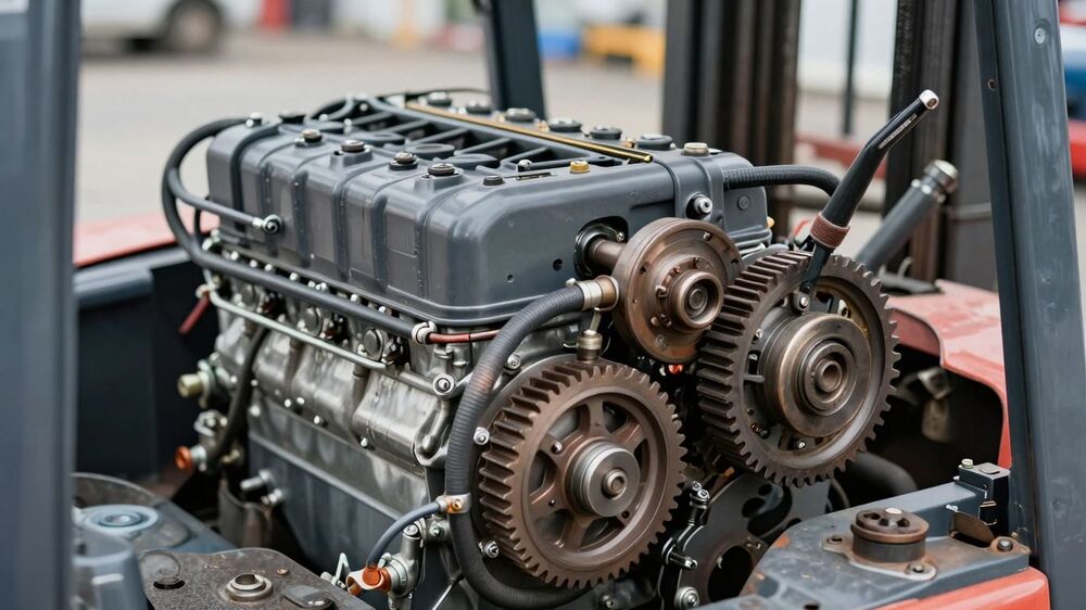 ซ่อมเครื่องยนต์รถโฟล์คลิฟท์น้ำมันกับปัญหาที่พบบ่อย