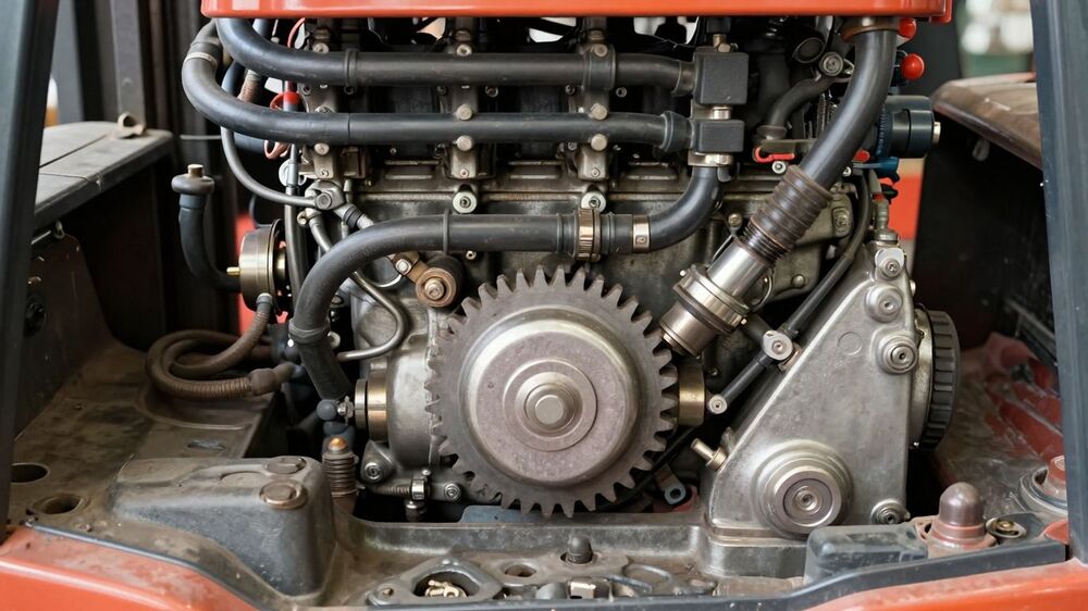 ซ่อมเครื่องยนต์รถโฟล์คลิฟท์น้ำมันกับปัญหาที่พบบ่อย