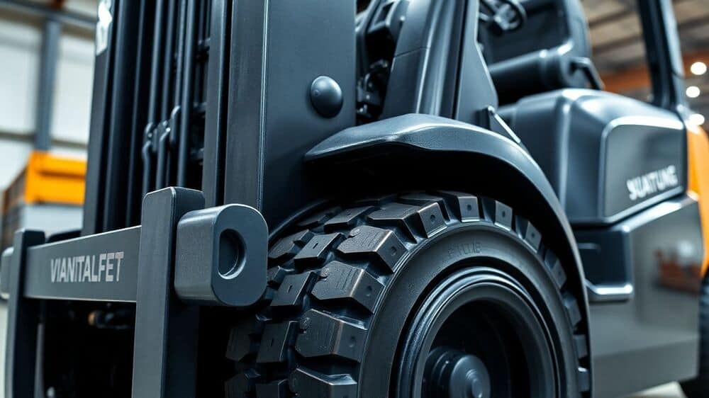 อุปกรณ์เสริมเพื่อความปลอดภัยสำหรับรถโฟล์คลิฟท์ยุคใหม่