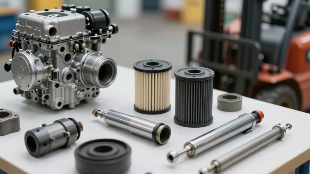 อะไหล่สำคัญรถโฟล์คลิฟท์ ที่ควรมีสต๊อก